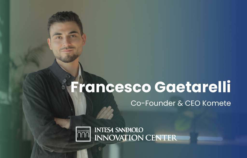 Storie di Innovazione | Francesco Gaetarelli