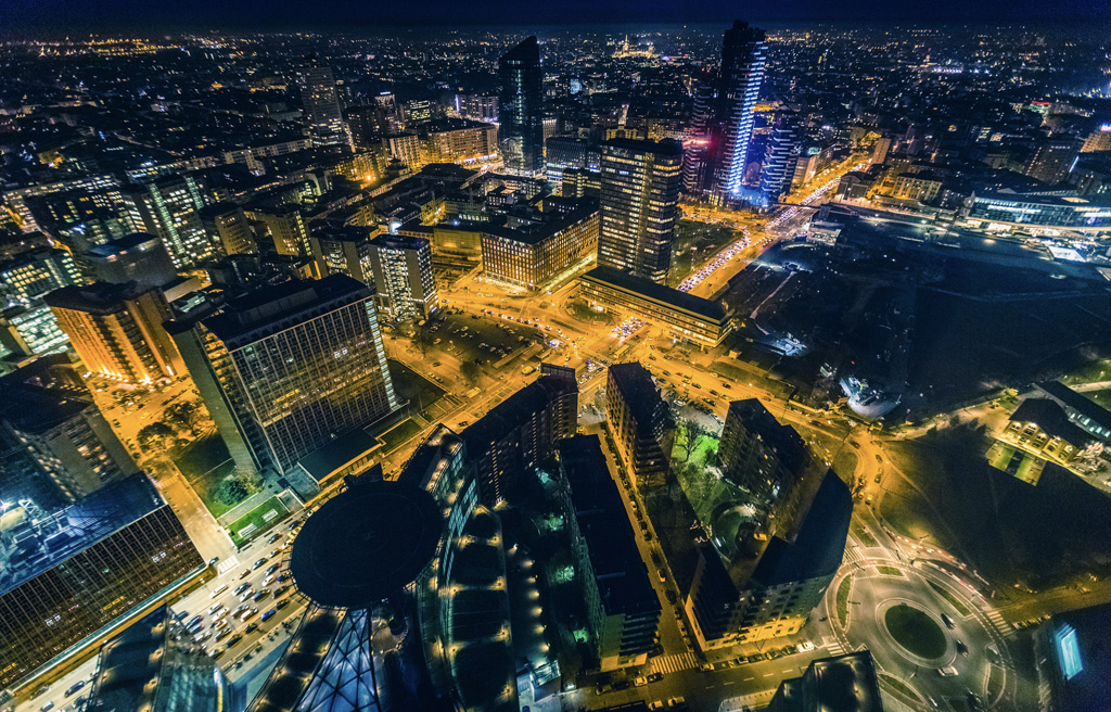 immagine di skyline di Milano