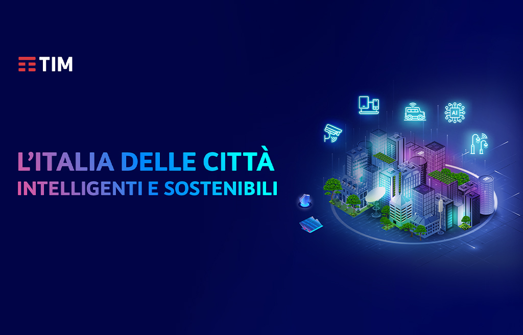 Immagine della  TIM Smart City Challenge