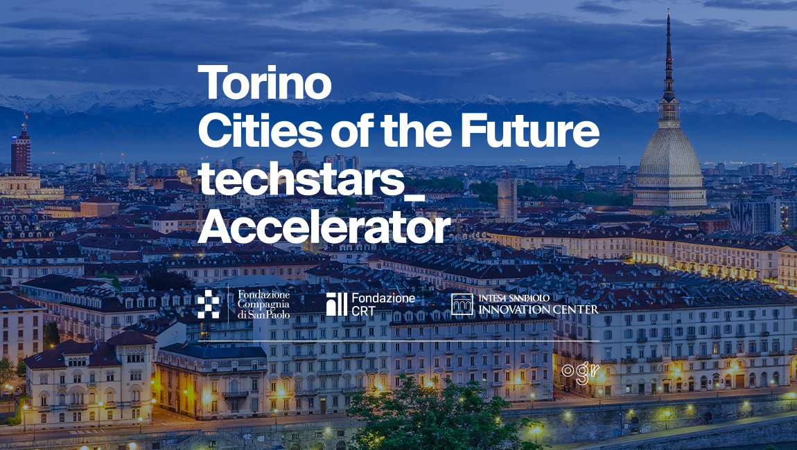 Logo Torino - Cities of the Future Techstars Accelerator