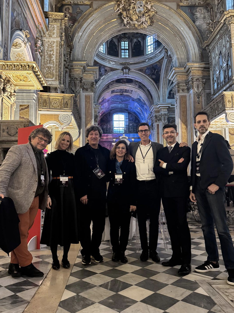Team della startup Beaconforce