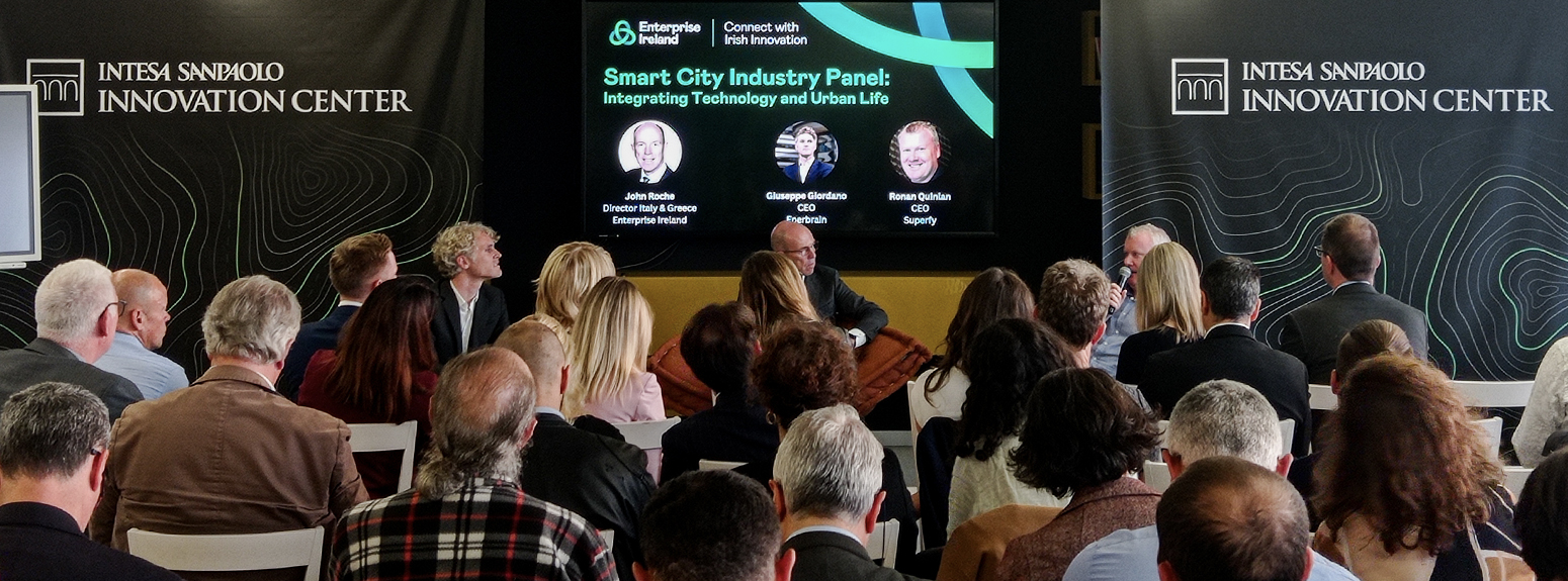 platea evento Cities of the future