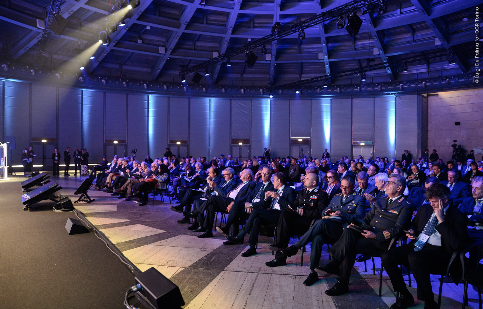platea conferenza ComoLake