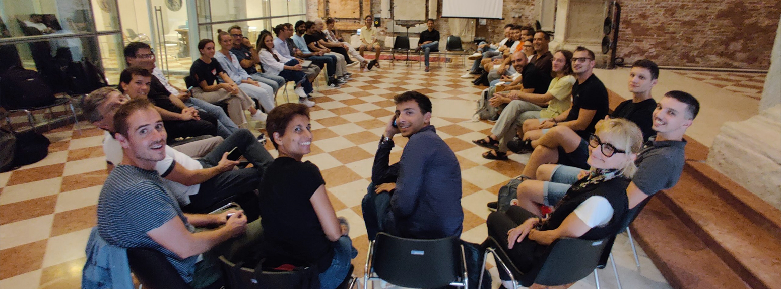 partecipanti a MITdesignX Venice