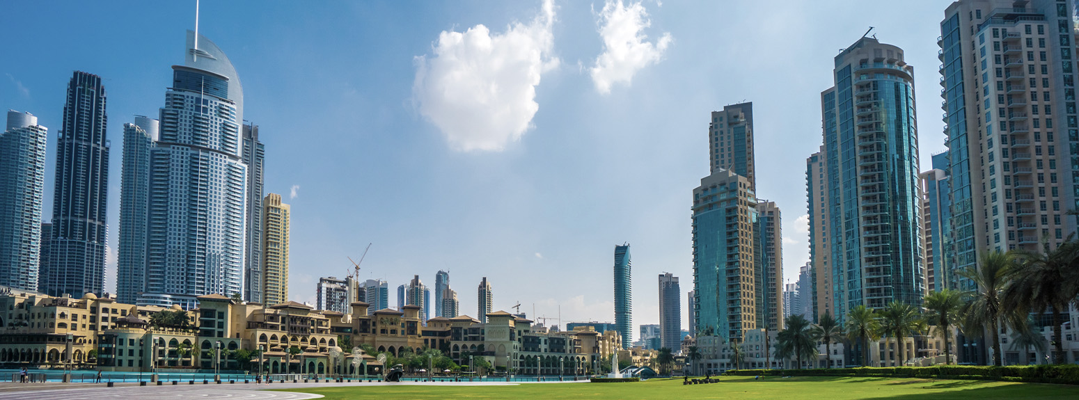 Vista di Dubai