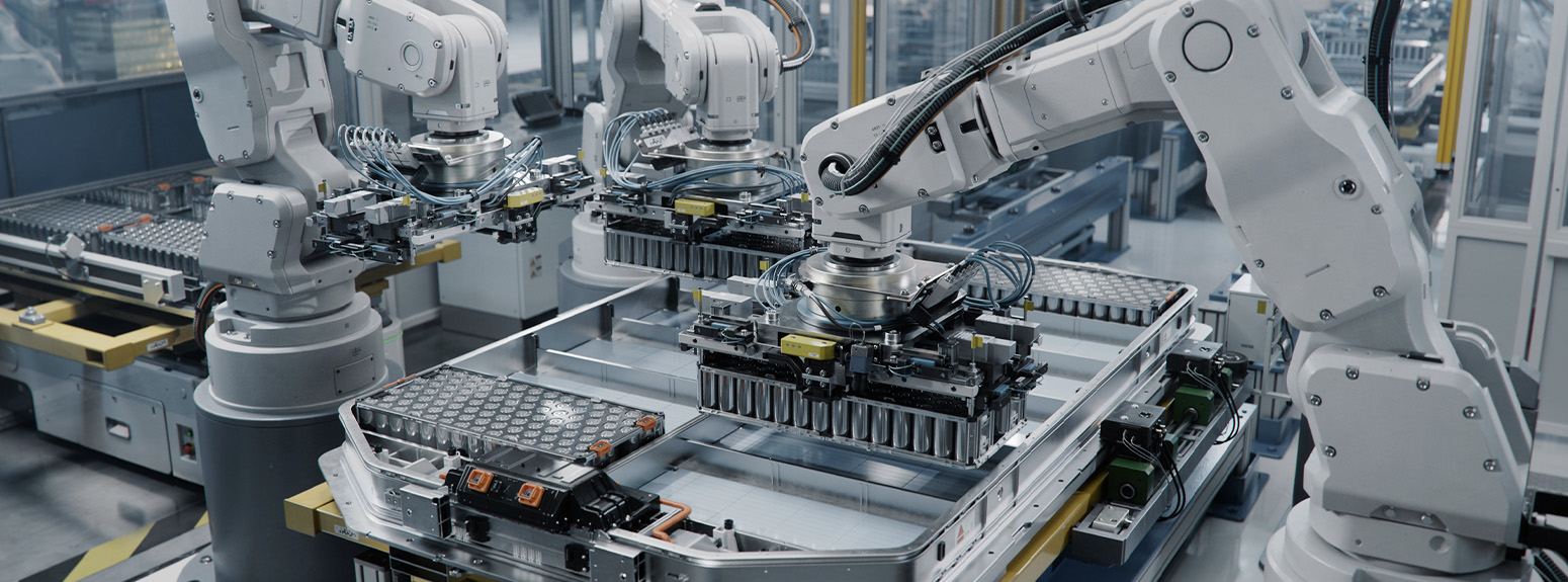 Fabbrica di EV Batteries