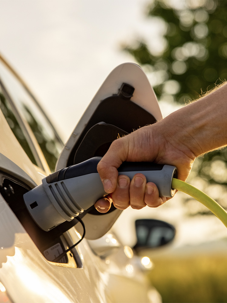 Ricarica auto elettrica