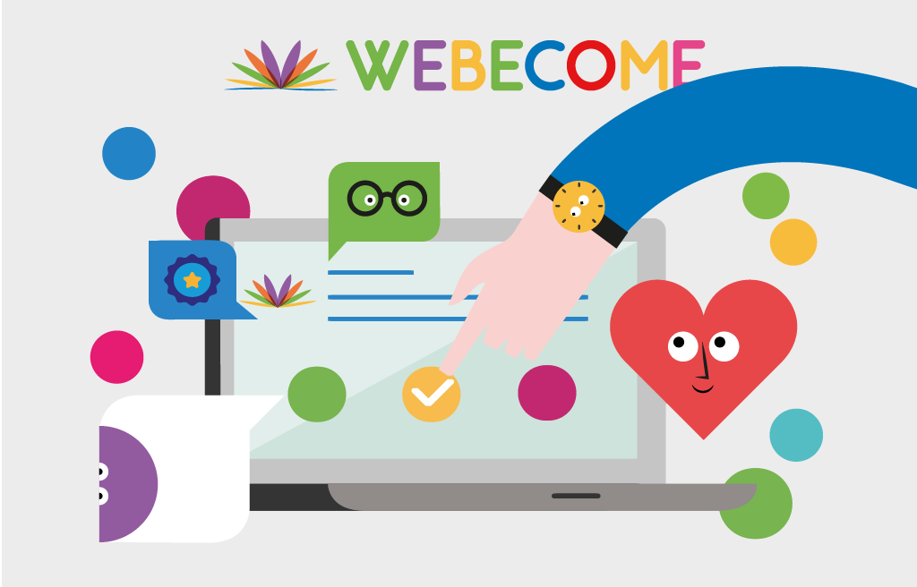 Design per l'Innovazione Sociale: L'Esperienza di Webecome