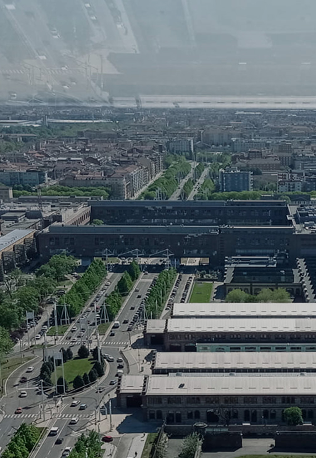 Vista sulle OGR di Torino