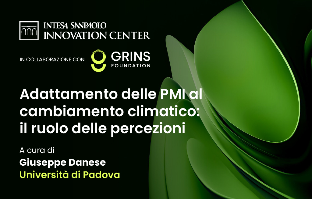 Adattamento delle PMI al cambiamento climatico: il ruolo delle percezioni