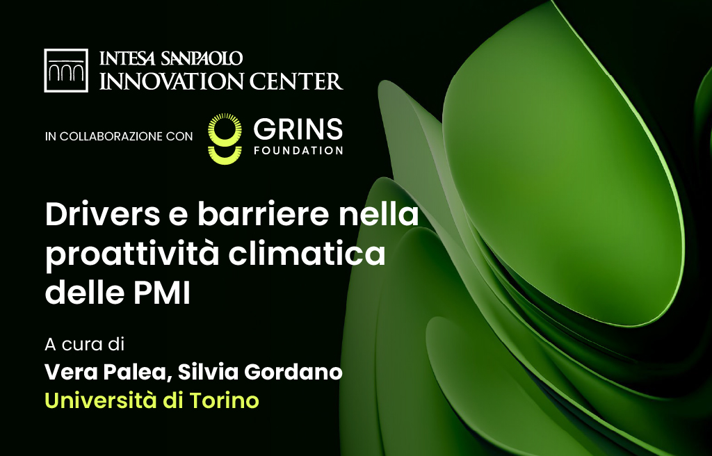  Drivers e barriere nella proattività climatica delle PMI