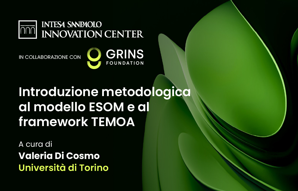 Introduzione metodologica al modello ESOM e al framework TEMOA