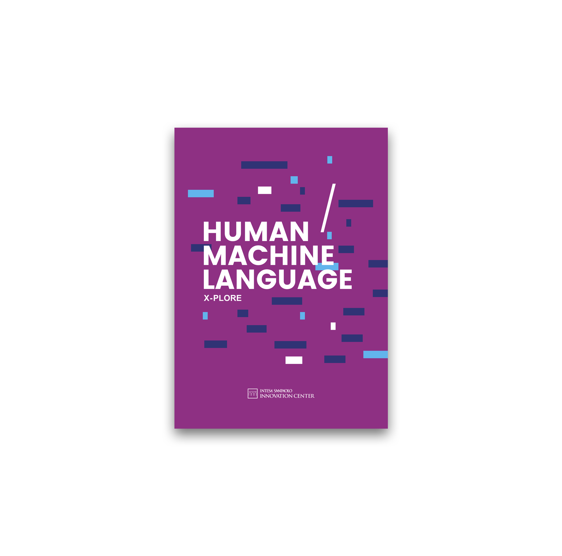 Copertina dell'X-plore Human Macihne Language