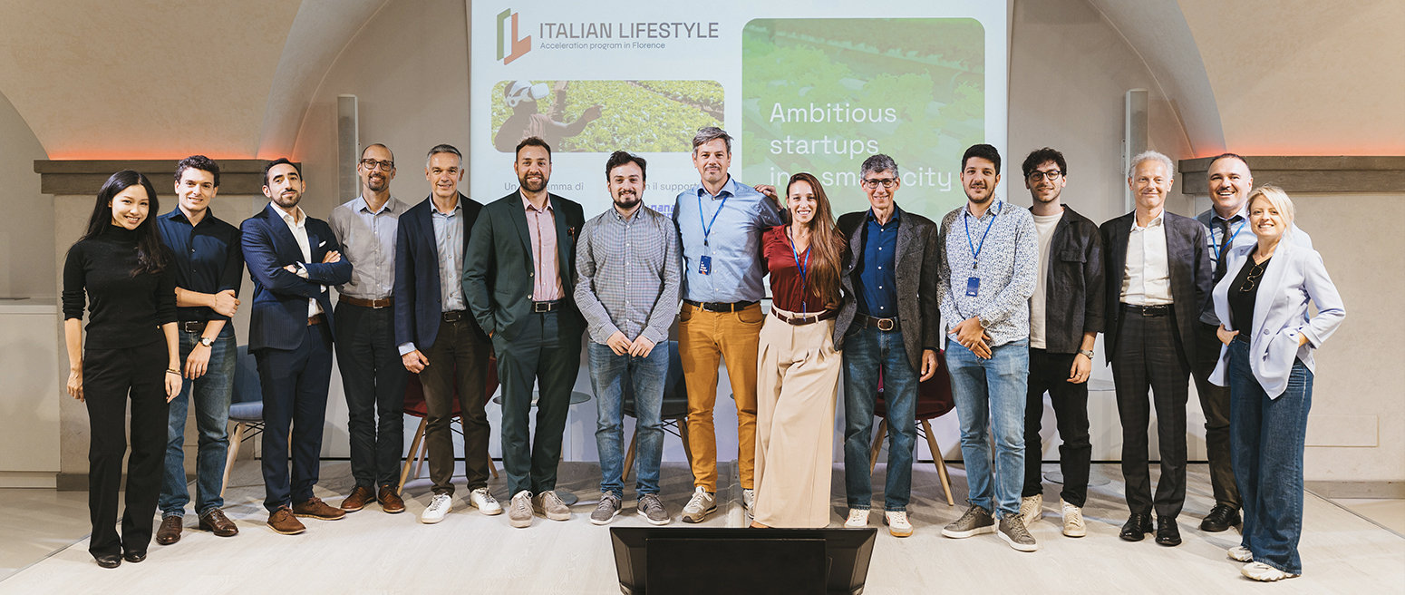 Foto delle startup di Italian Lifestyle 2025