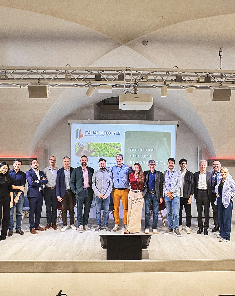 Foto delle startup di Italian Lifestyle 2025