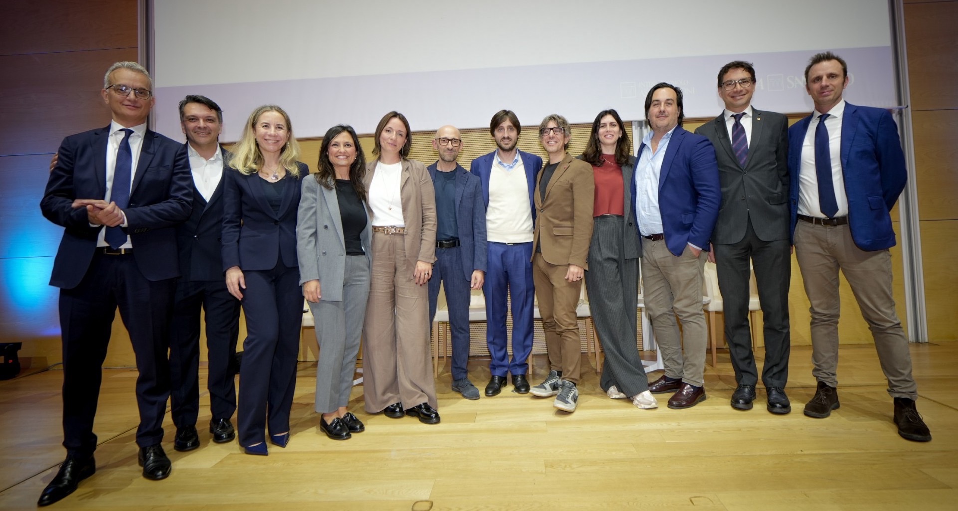 evento finale, startup sul palco