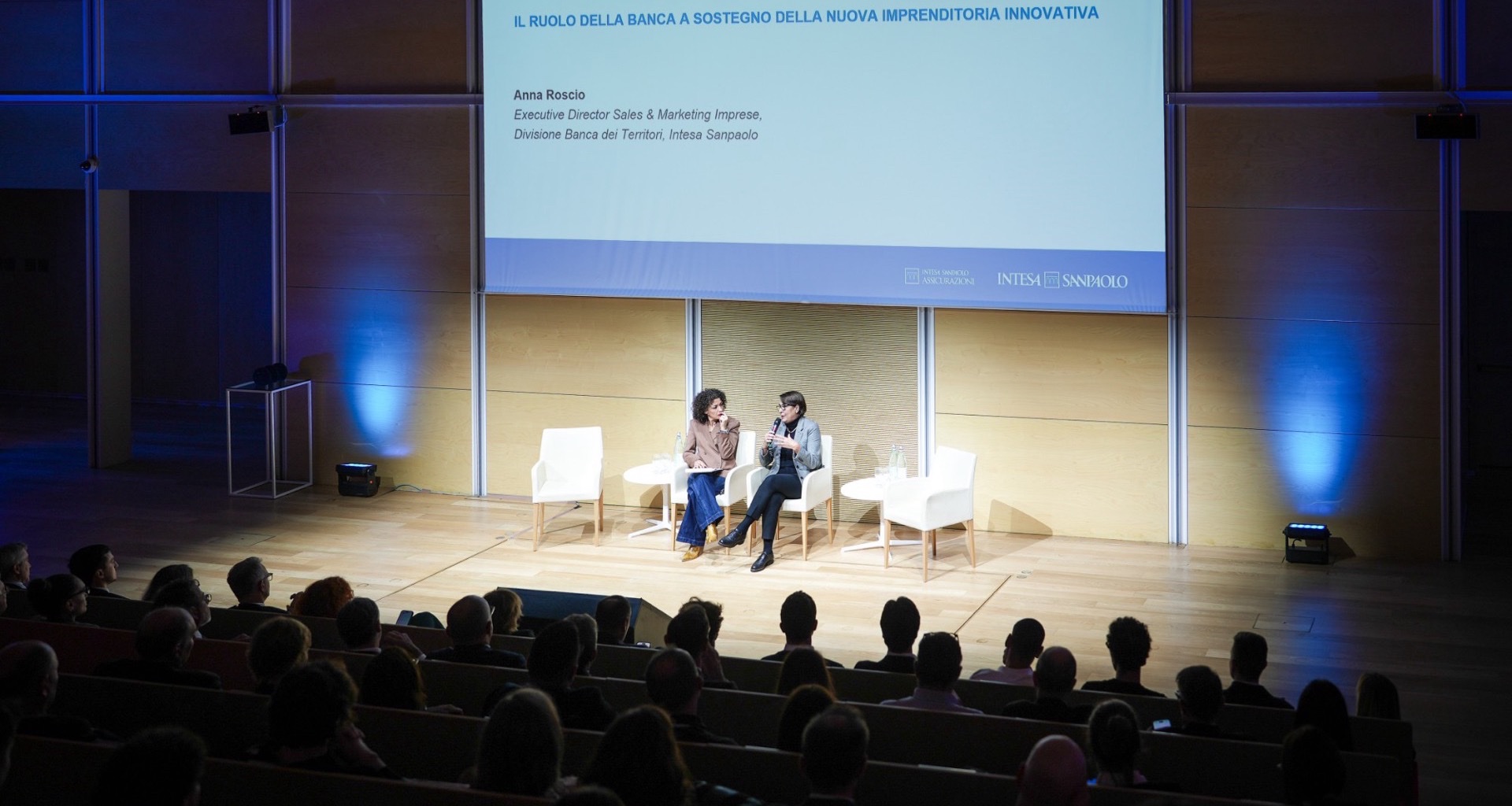 evento finale, startup sul palco