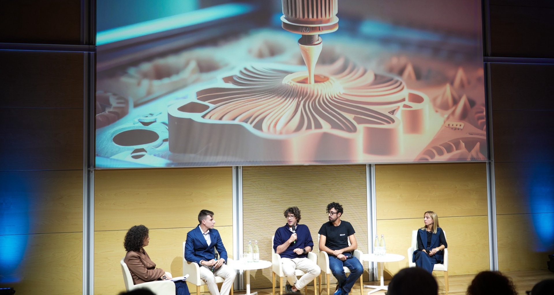 evento finale, startup sul palco