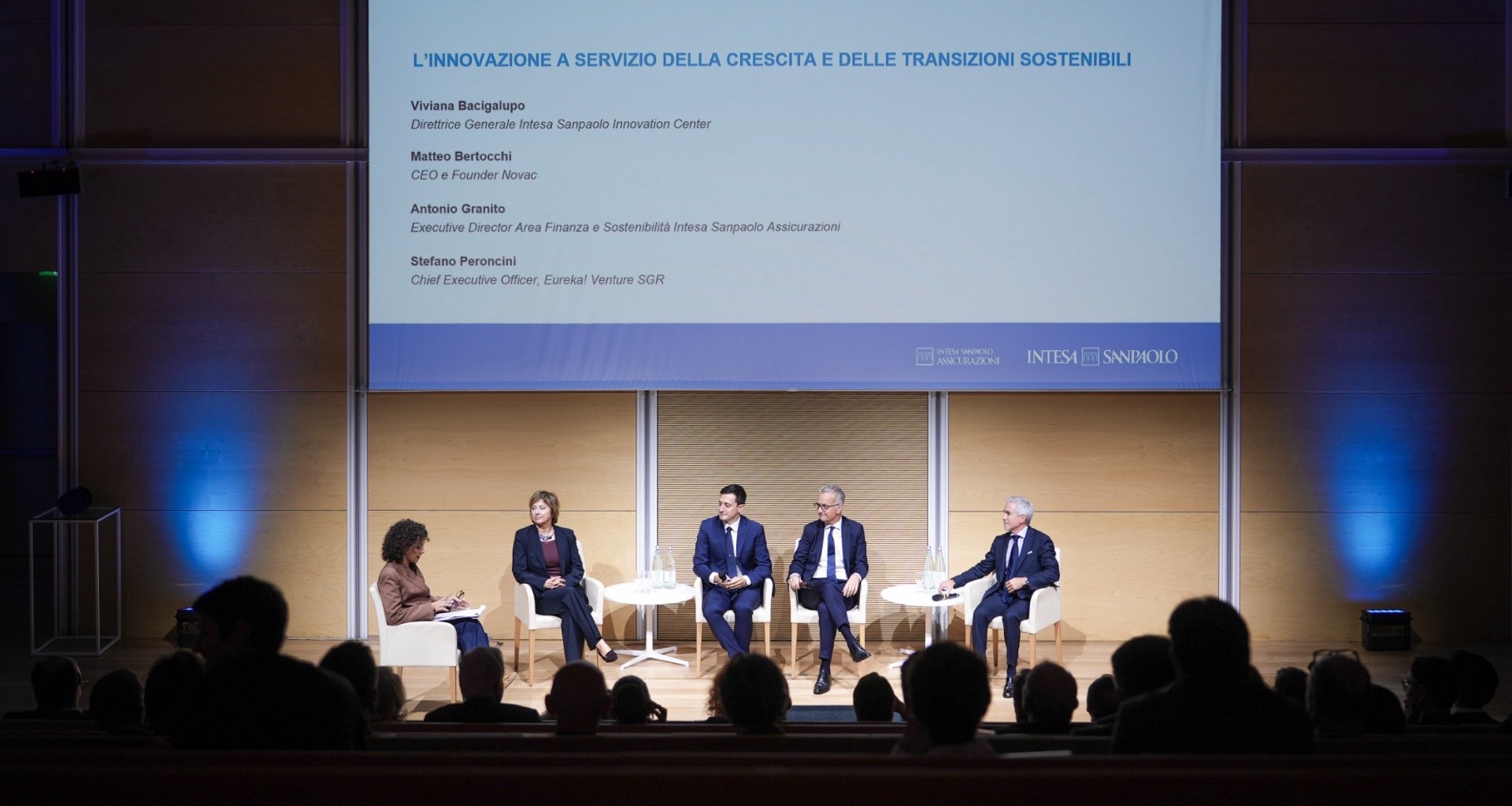evento finale, startup sul palco