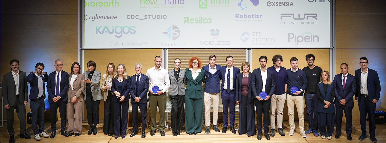 foto di gruppo evento finale in action esg e up2stars