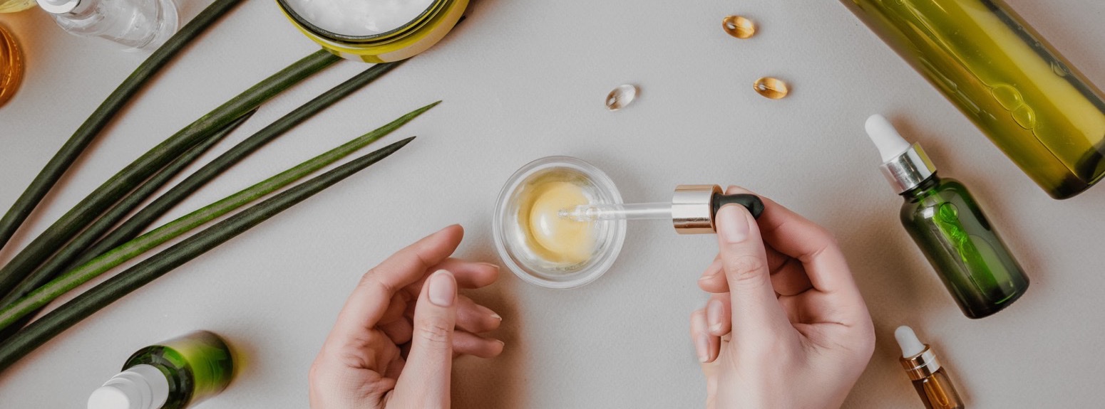 cosmetici creati da oli rigenerati