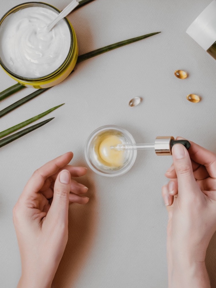 cosmetici creati da oli rigenerati