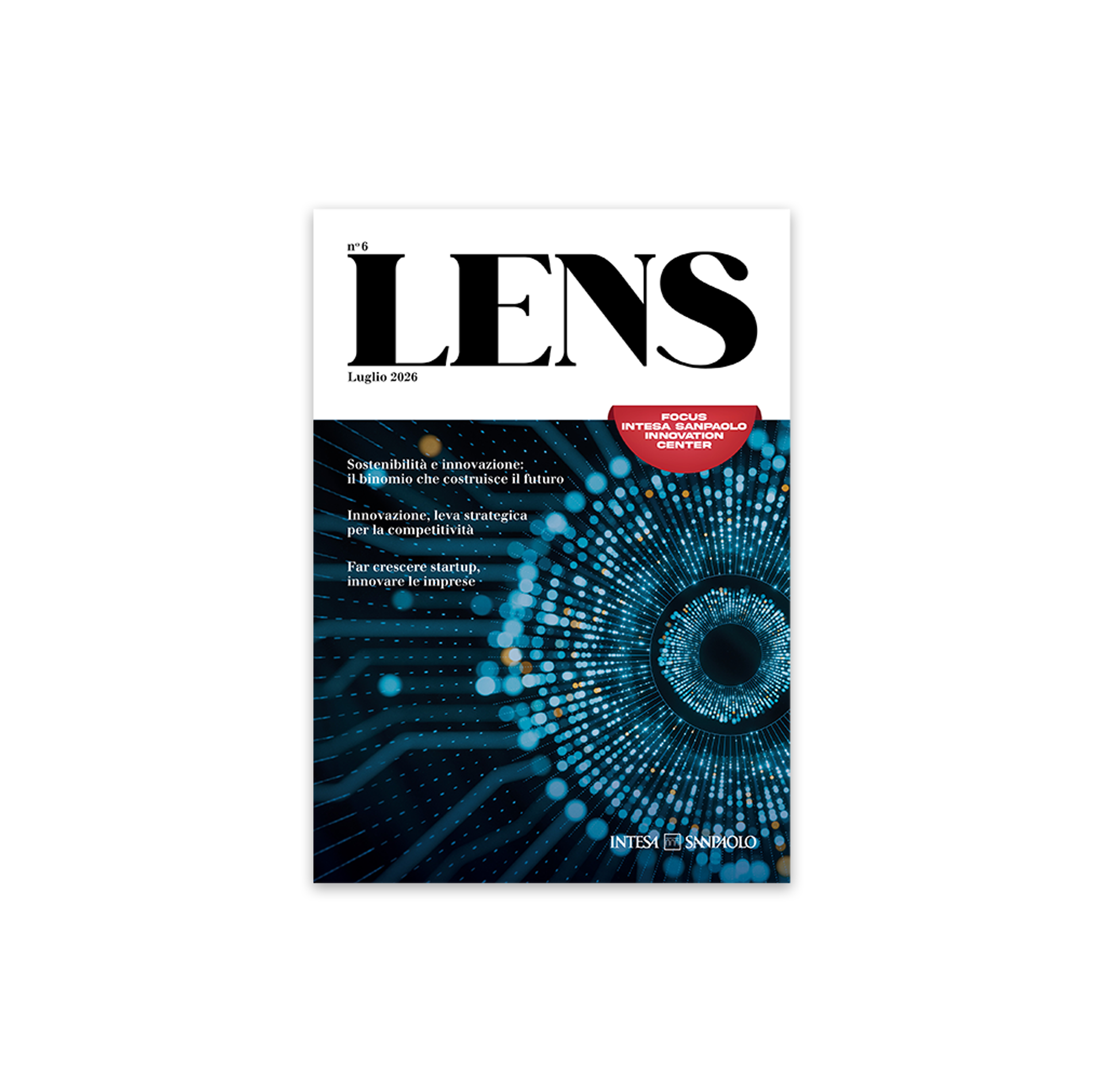 Copertina di Lens