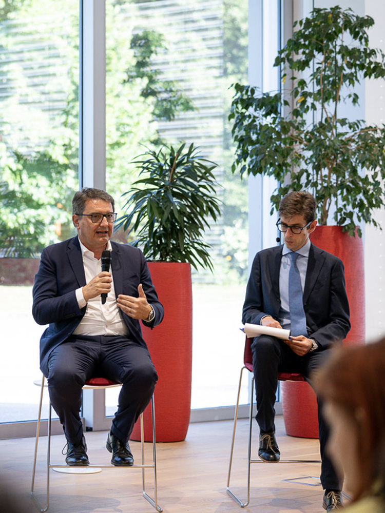 Incontro Loccioni  - Intervento Balboni