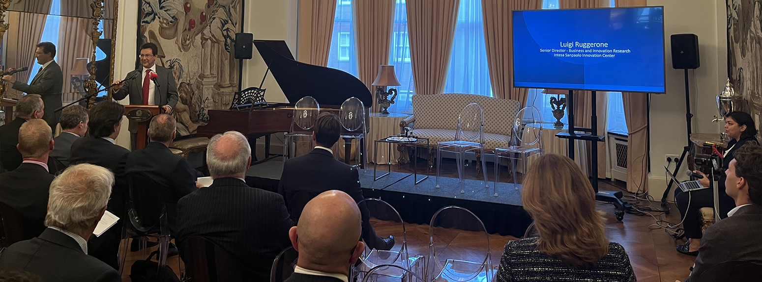 Presentazione report critical raw materials a Londra