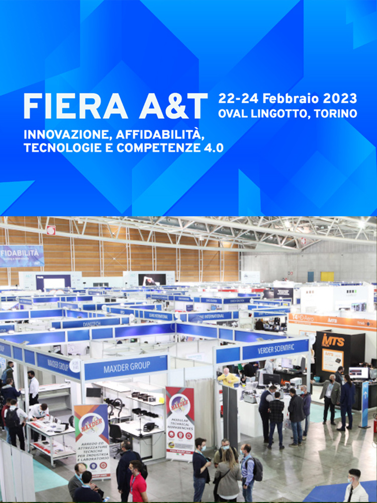 Logo e foto della Fiera A&T