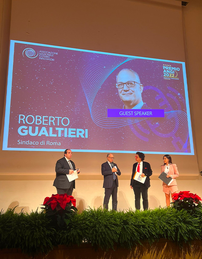 Premio Angi Sindaco Gualtieri