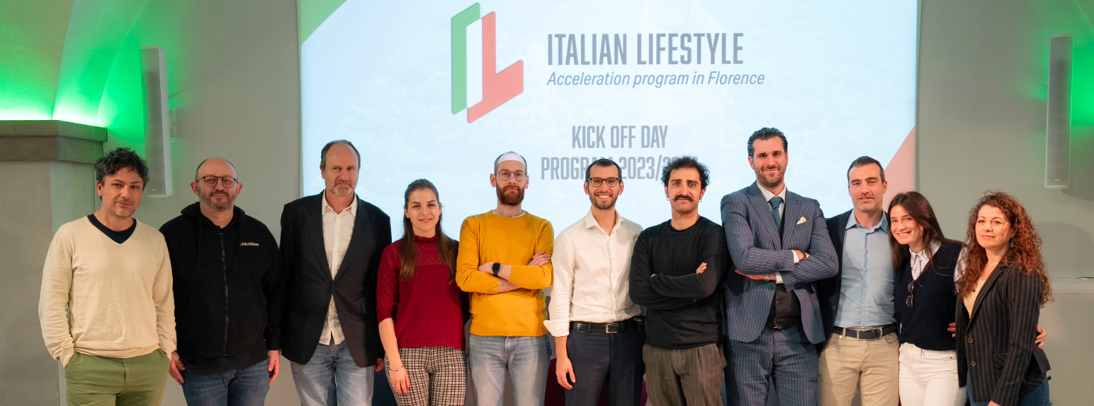 Foto delle 6 startup