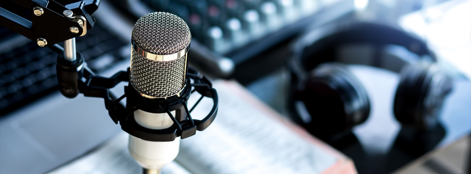 registrazione podcast