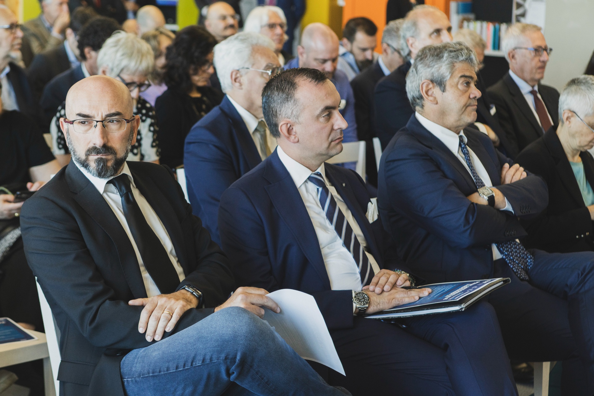Pubblico dell'evento Pimonte Digitale