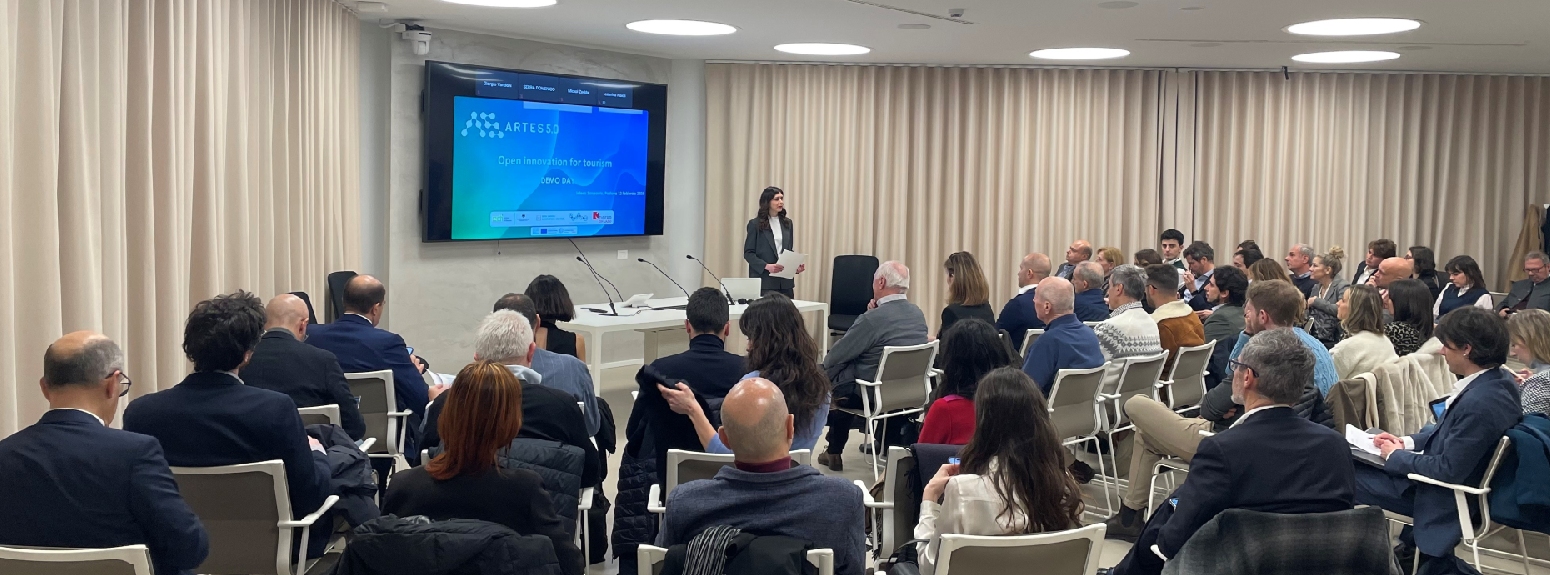 partecipanti startup del demoday artes