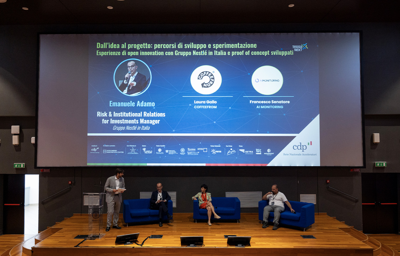 Foto Evento Terra Next 2026