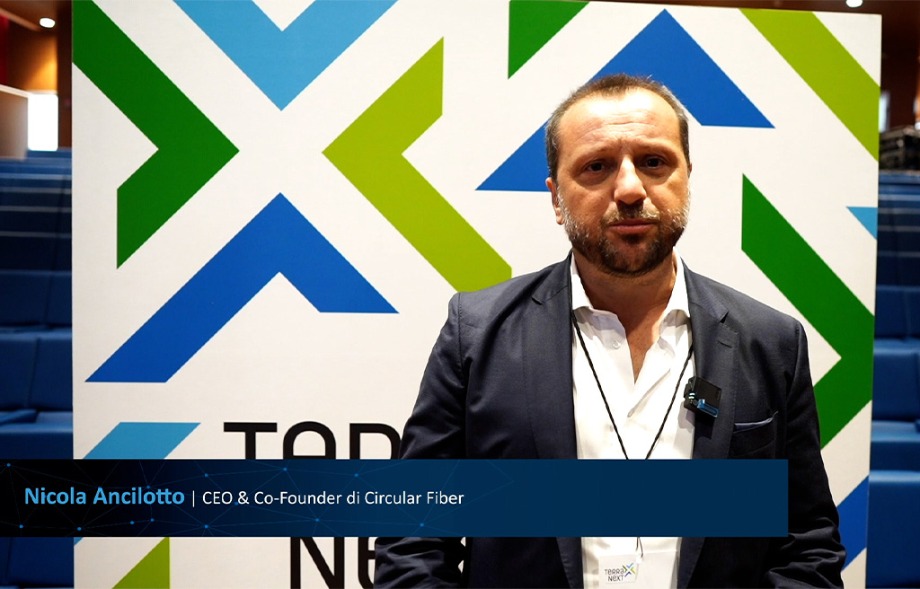 CIRCULAR FIBER | Nicola Ancilotto - Ceo and Co-Founder