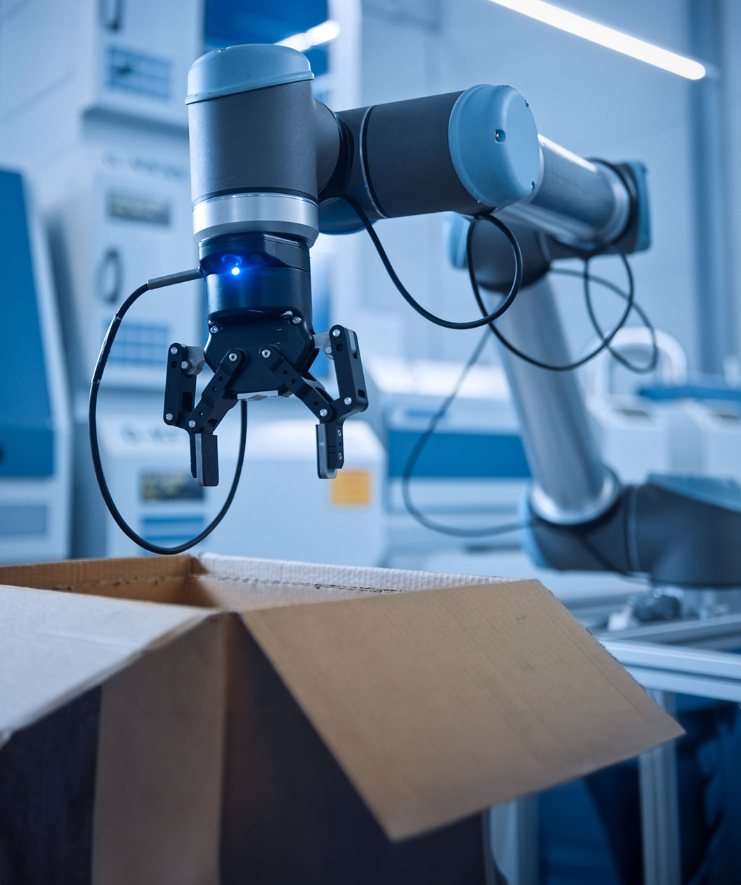 Robot applicato alla logistica