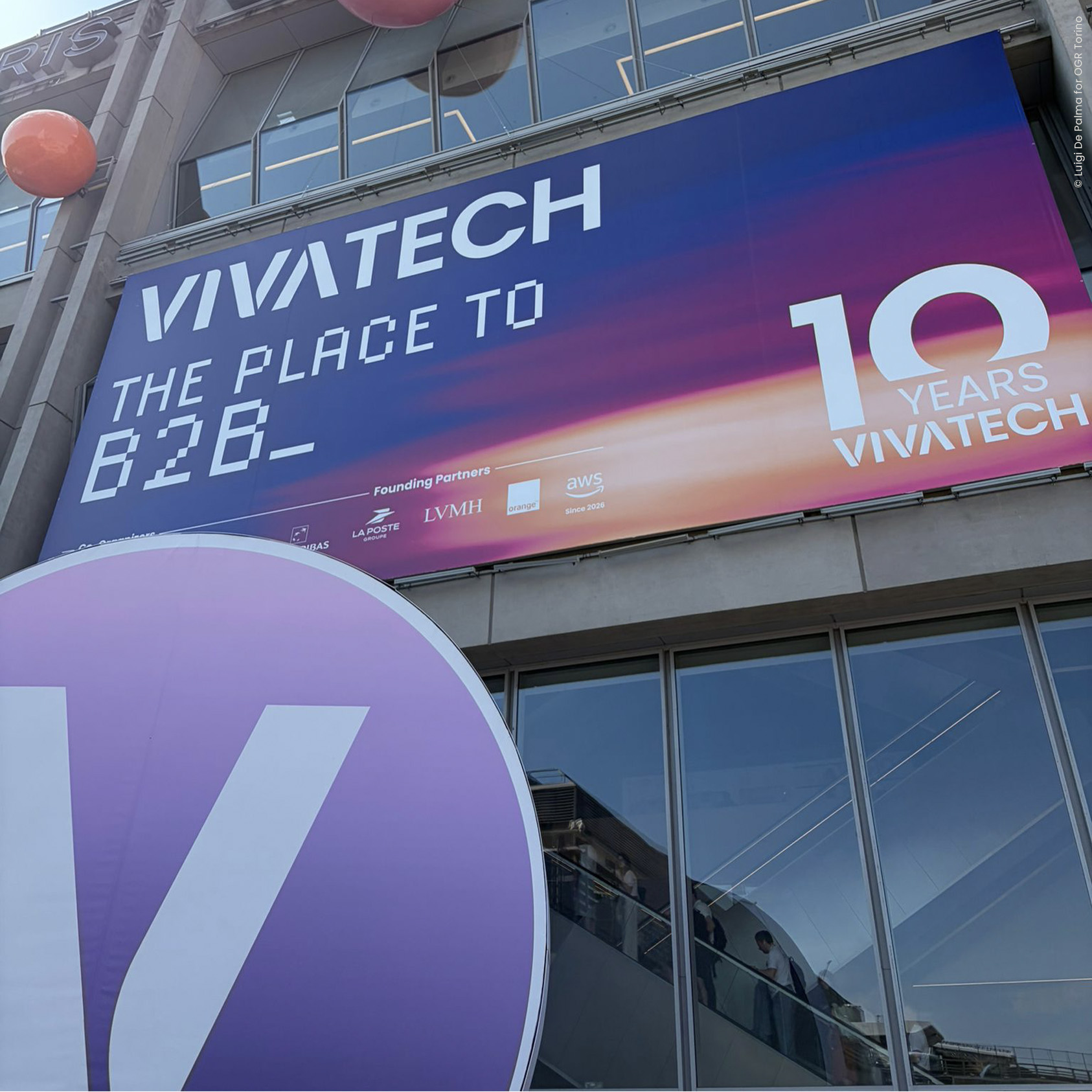 immagine ingresso vivatech