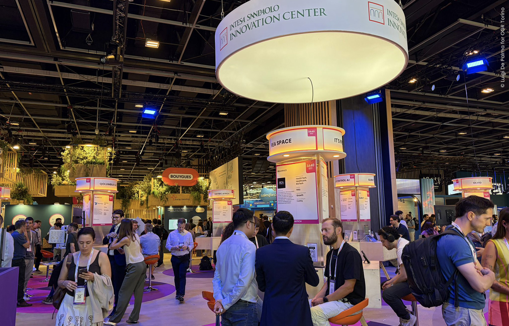 stand Innovation Center a Vivatech