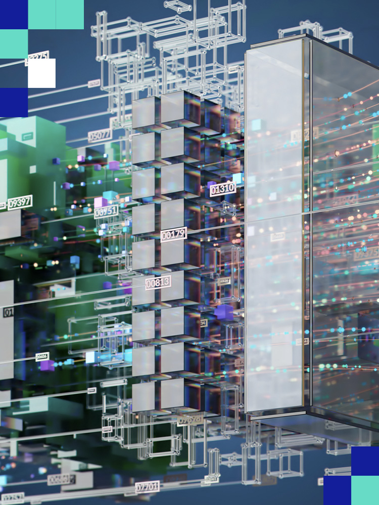 Numeri su edifici digitali