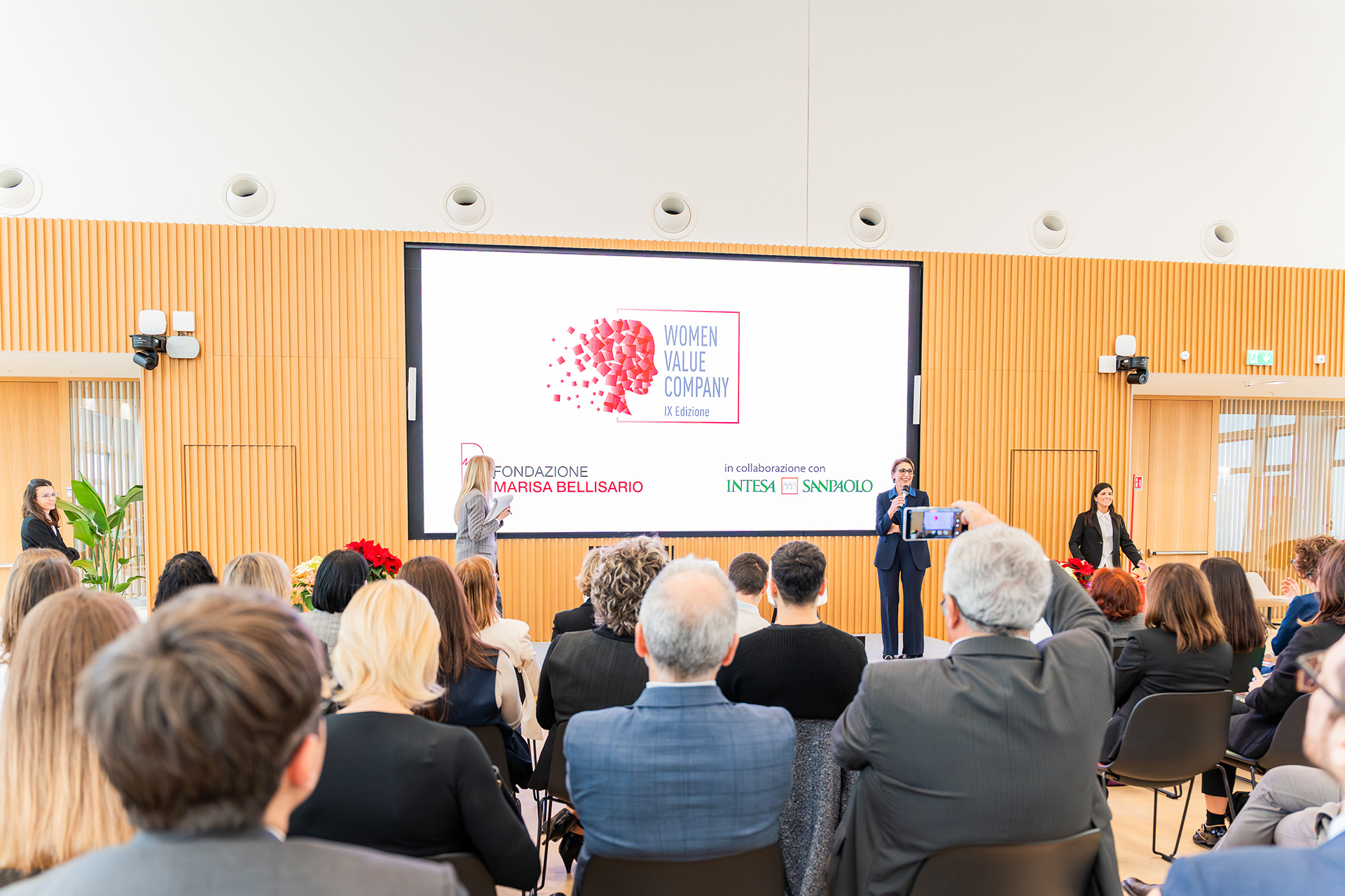 foto evento Woman Value Company