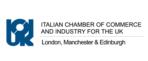 Italian Chamber of Commerce in the United Kingdom logo