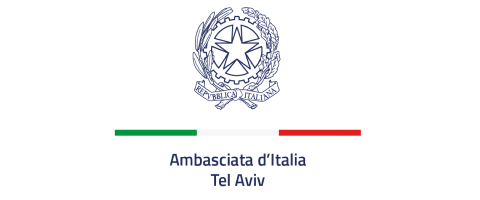 The Italian Embassy in Israel logo